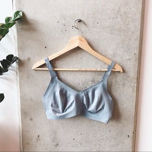 KNIX BLUE/GREY BRA